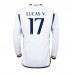 Tanie Strój piłkarski Real Madrid Lucas Vazquez #17 Koszulka Podstawowej 2023-24 Długie Rękawy